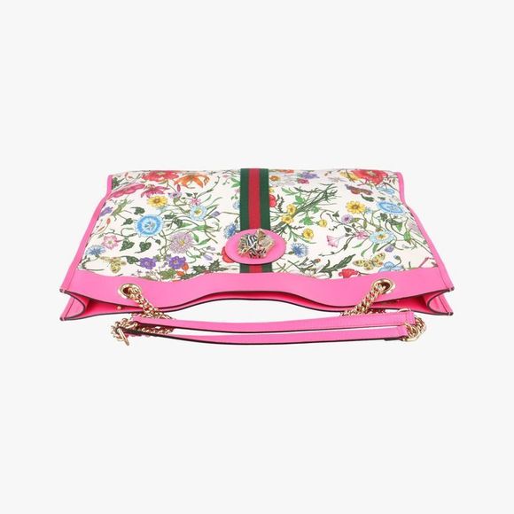 Gucci Raja Multicolor Canvas And Leather 537219 A027946965 - Picture 5 of 10